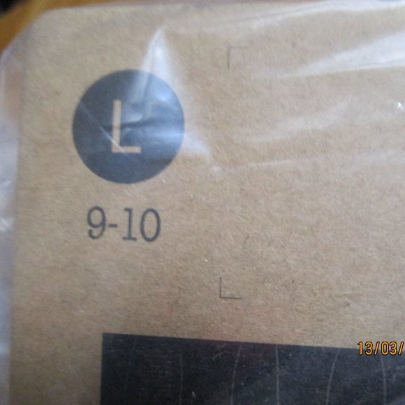 New Rae Dunn BE KIND Womens Gray Slide Slippers - Picture 15 of 16